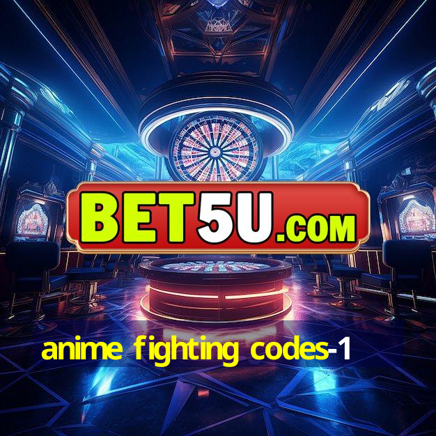 anime fighting codes